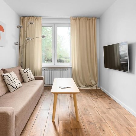 Warsaw Concierge Waszyngtona Park Appartement Buitenkant foto