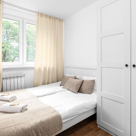 Warsaw Concierge Waszyngtona Park Appartement Buitenkant foto