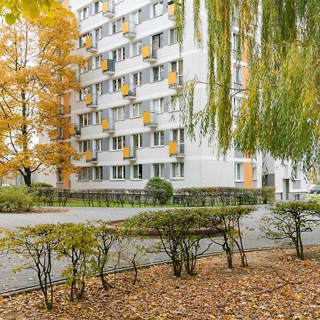 Warsaw Concierge Waszyngtona Park Appartement Buitenkant foto