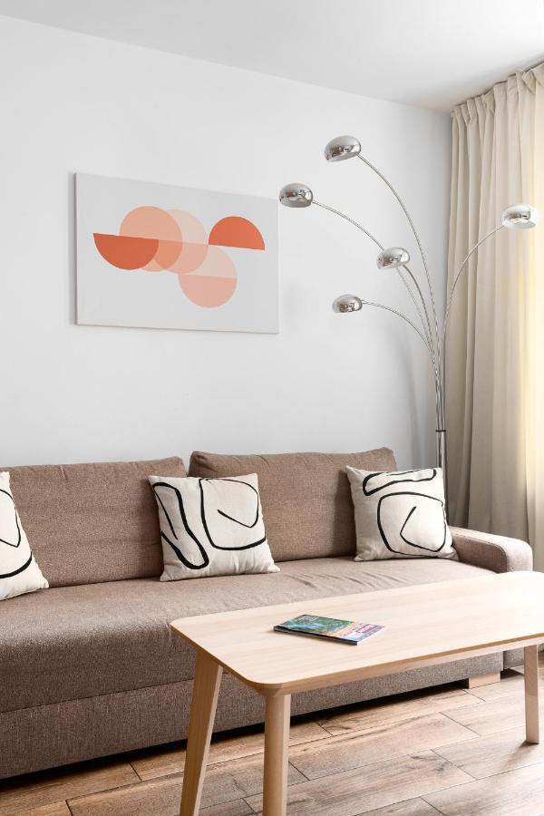 Warsaw Concierge Waszyngtona Park Appartement Buitenkant foto