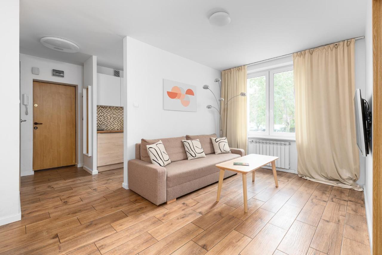 Warsaw Concierge Waszyngtona Park Appartement Buitenkant foto
