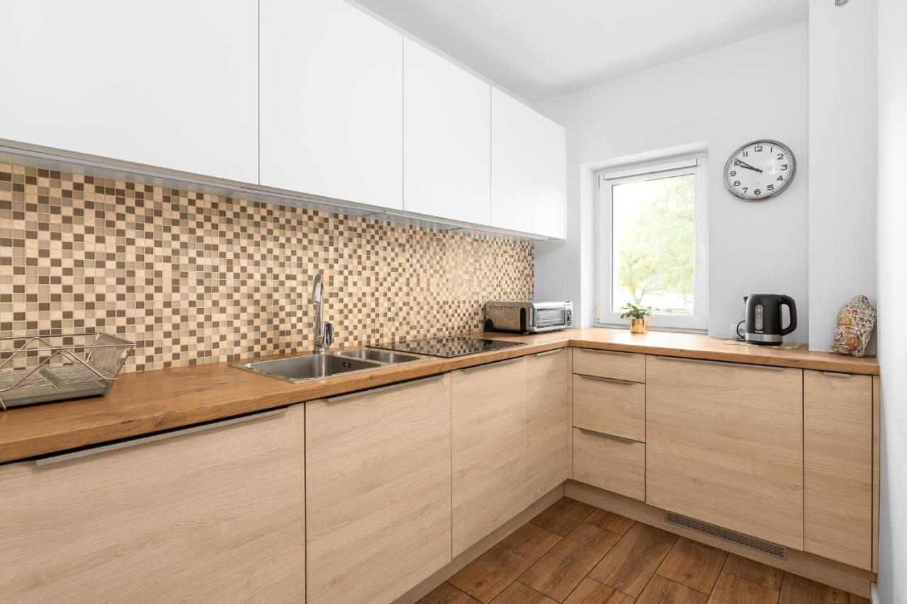 Warsaw Concierge Waszyngtona Park Appartement Buitenkant foto