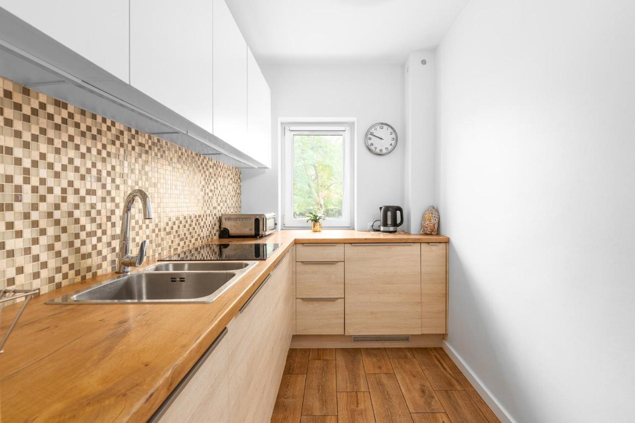 Warsaw Concierge Waszyngtona Park Appartement Buitenkant foto