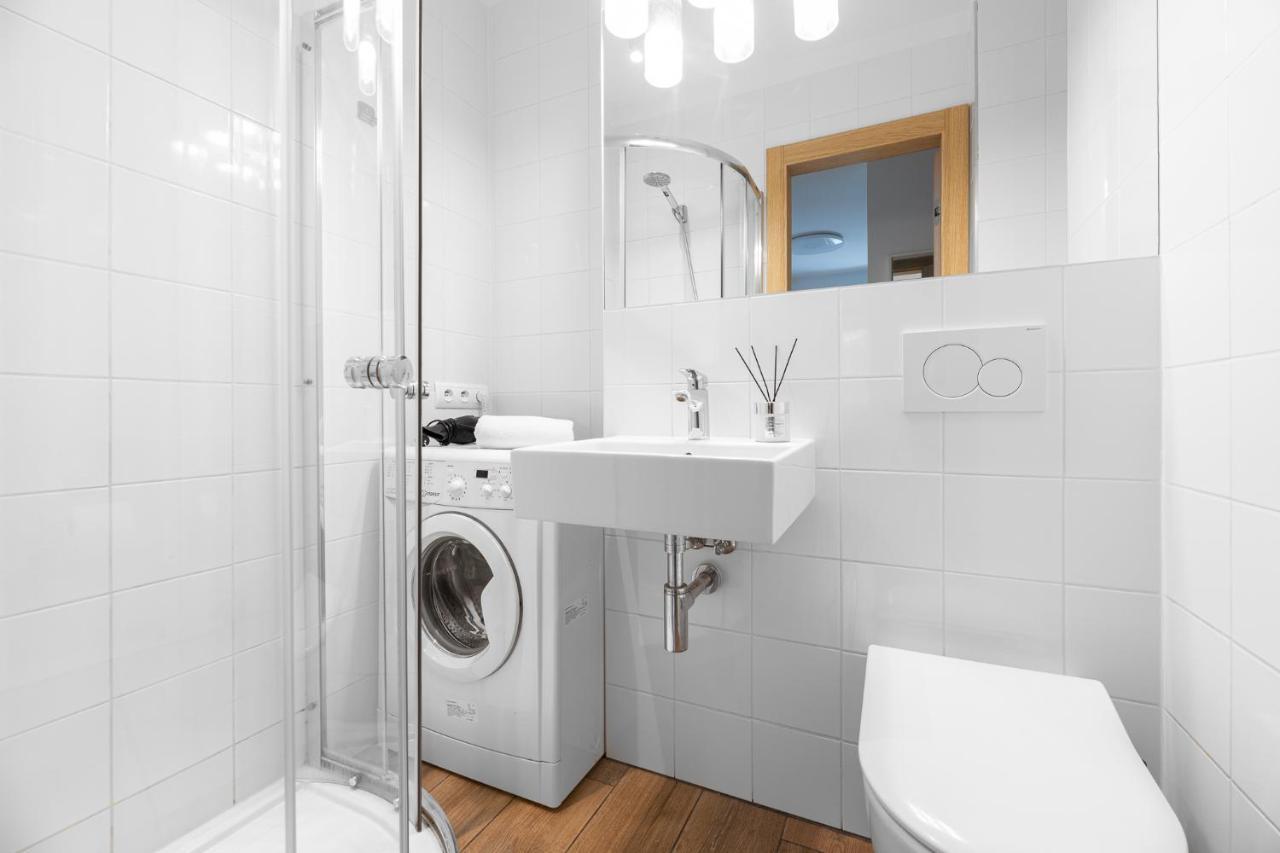 Warsaw Concierge Waszyngtona Park Appartement Buitenkant foto