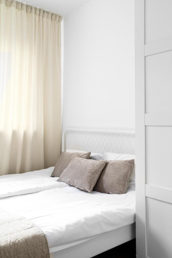 Warsaw Concierge Waszyngtona Park Appartement Buitenkant foto