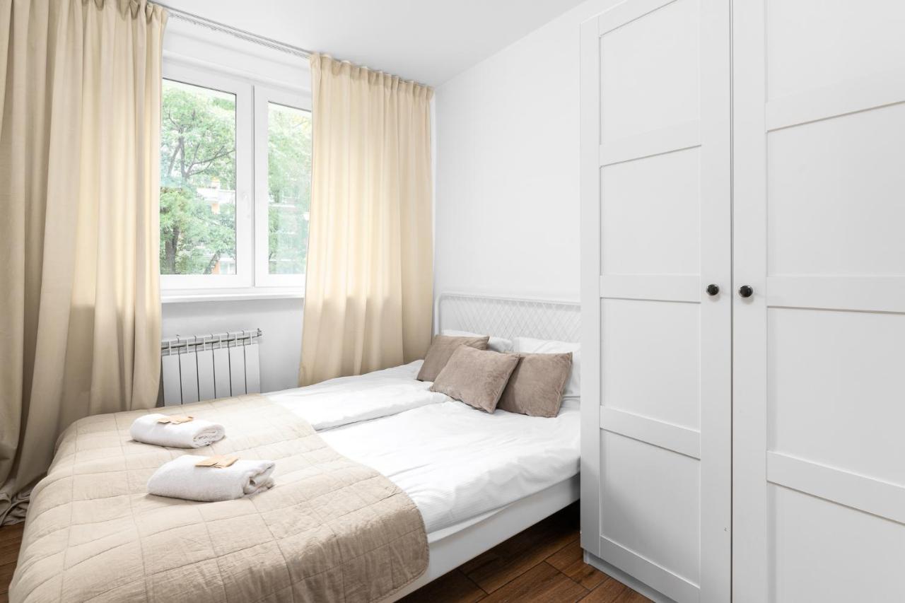 Warsaw Concierge Waszyngtona Park Appartement Buitenkant foto