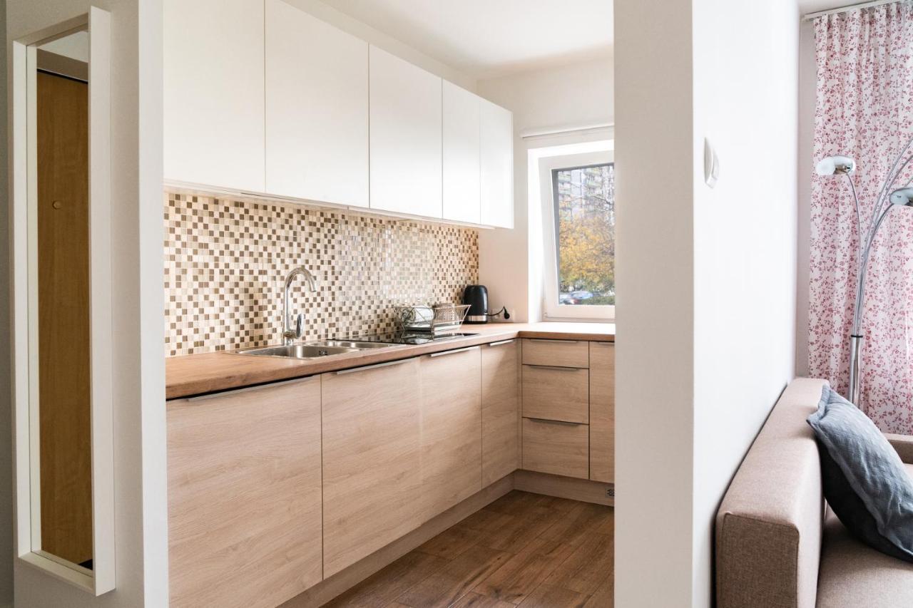 Warsaw Concierge Waszyngtona Park Appartement Buitenkant foto