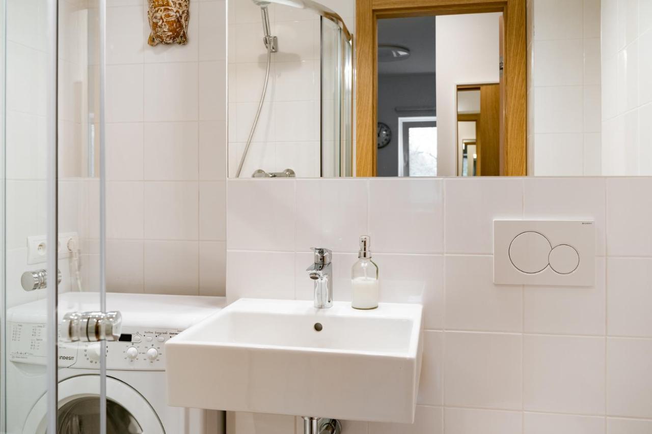 Warsaw Concierge Waszyngtona Park Appartement Buitenkant foto