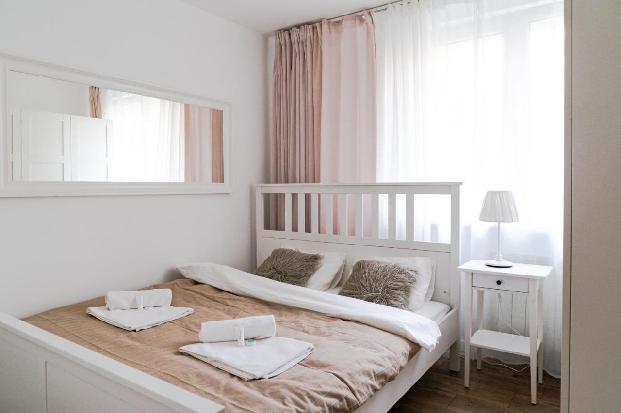 Warsaw Concierge Waszyngtona Park Appartement Buitenkant foto