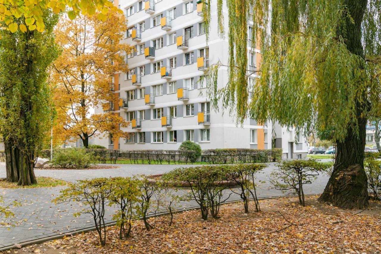 Warsaw Concierge Waszyngtona Park Appartement Buitenkant foto