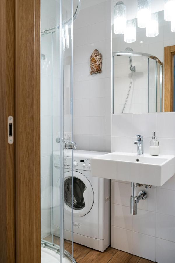 Warsaw Concierge Waszyngtona Park Appartement Buitenkant foto
