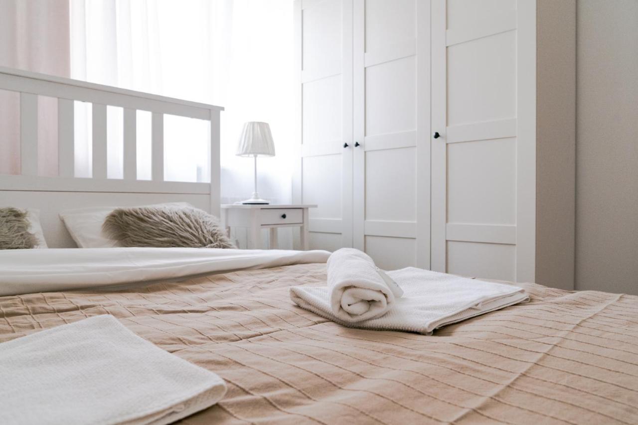 Warsaw Concierge Waszyngtona Park Appartement Buitenkant foto